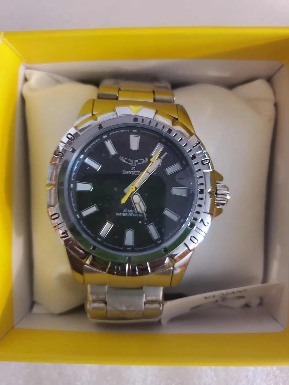 Invicta product lot